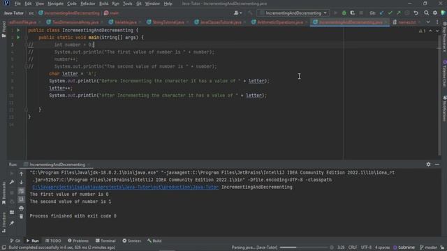 Java Incrementing And Decrementing Operators смотреть онлайн