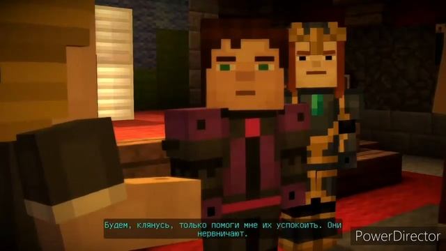 Прохождение Minecraft: Story Mode - Эпизод 5: Вперёд, Орден! (PS4) (Без комментариев)