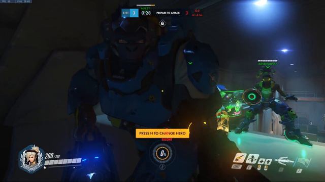 Overwatch Stream! | Practice Night/Comp Placements for Kaplan's Guard смотреть онлайн