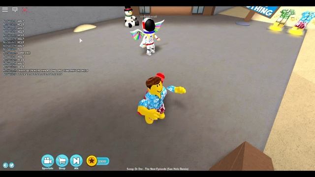 Icebreaker прохождение в роблокс