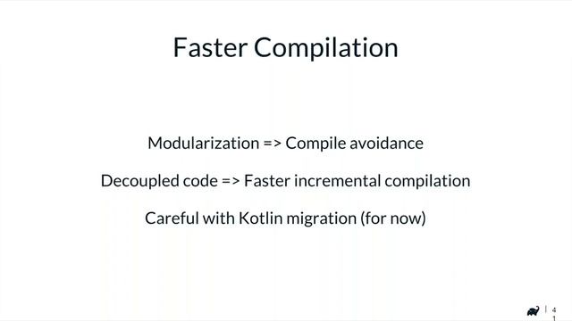 Improve Android and Java Build Performance смотреть онлайн