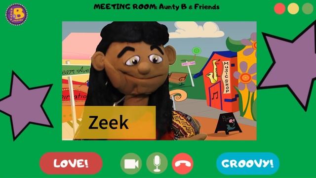 Babies | Zeek's Fun Facts | Aunty B & Friends смотреть онлайн