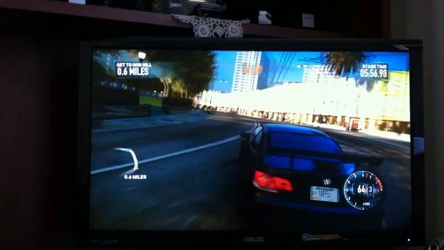 ASUS VS239 IPS LED MONITOR 14ms смотреть онлайн