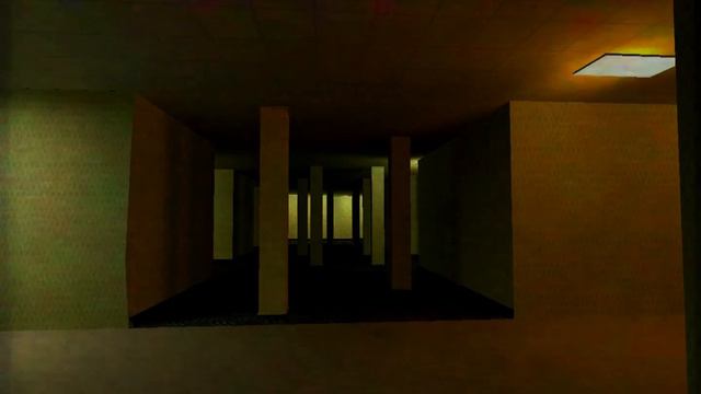 Backrooms - Pitfalls Gmod Recreation