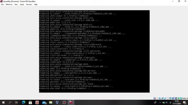 Installasi LAMPP (Apache, MySQL, PHP, PHPMyAdmin) di Debian 8 смотреть онлайн