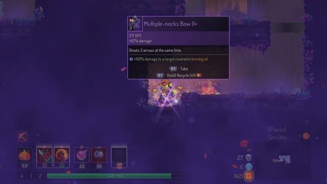 Dark Souls reference in Dead Cells *Git Gud* смотреть онлайн