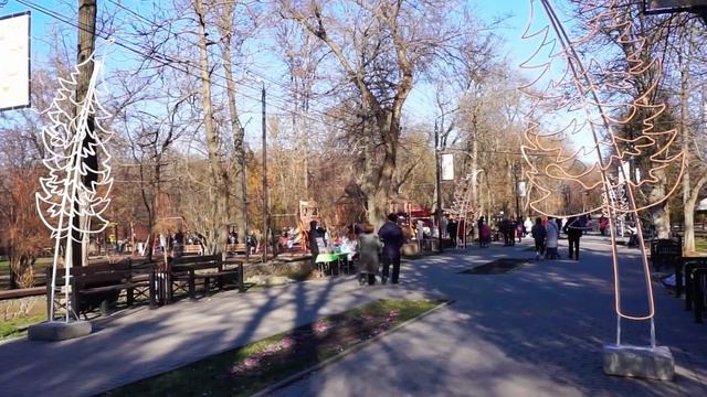 Прогулки по Таганрогу . 08. 01. 2022 года. смотреть онлайн