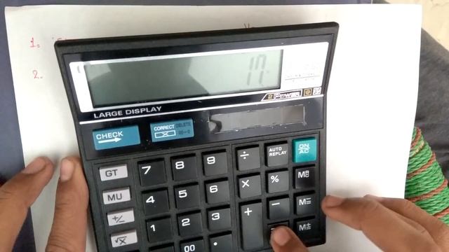 How to solved root of any number on simple calculater| hindi English смотреть онлайн