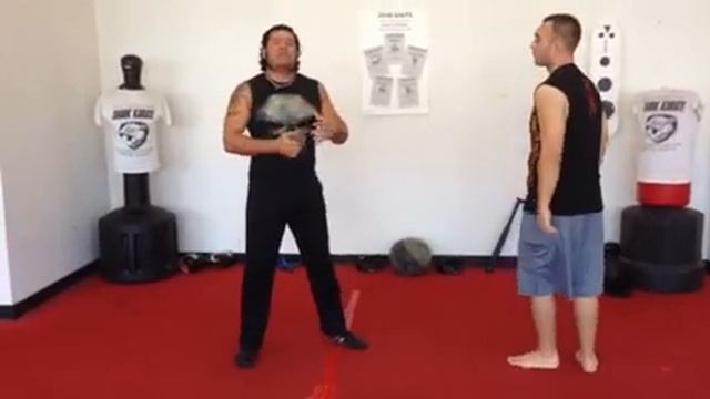 Shark karate Kung fu san soo jab drill. смотреть онлайн