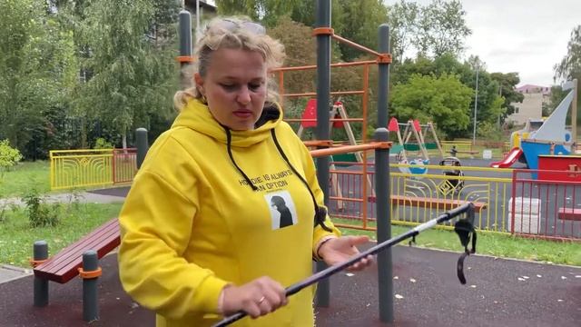 Как настраивать палки для Северной(Скандинавской) ходьбы | Ходи с Черновой смотреть онлайн