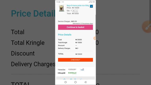 See How To Order For Goods With Part% TBC And Part% Cash At Nigeria Kringlemall,So Easy To Enjoy TB смотреть онлайн