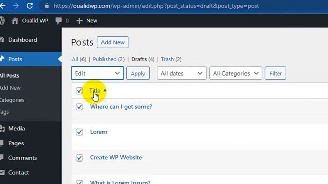 Publish All Draft Posts in WordPress смотреть онлайн