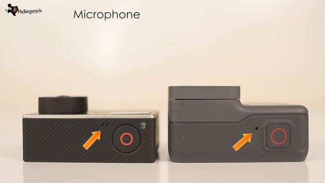 Hero5 Black VS Hero4 Silver - Visual Comparison - GoPro Tip #558 | MicBergsma смотреть онлайн