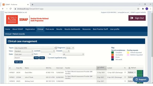 How to complete the transfer of 6 month assessments I have entered that were not locked to discharg смотреть онлайн