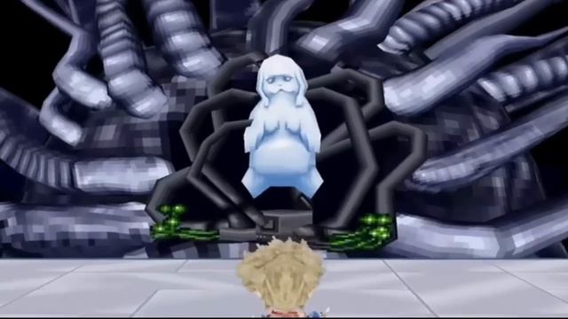 Final Fantasy IV the after years, party meets Creator. iOS version. смотреть онлайн