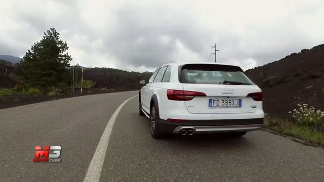 VOLVO V60 CROSSCOUNTRY VS AUDI A4 ALLROAD 2019 - FIRST TEST DRIVE
