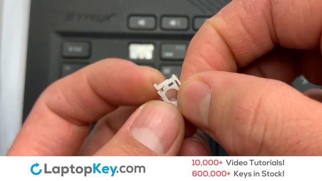 Replace Keyboard Key Asus ROG Strix GL503 | Fix Laptop Installation Repair GL503VM GL503VE GL503GE смотреть онлайн