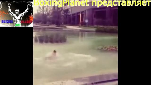 Усик прыгнул в фонтан в Нанкине смотреть онлайн