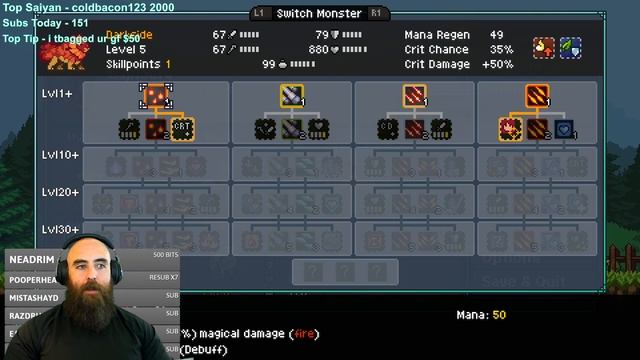 Monster Sanctuary (Part 1): This Game Rocks! - Let's Play / Walkthrough [PC Gameplay] смотреть онлайн