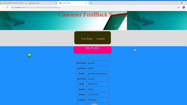 Customer Feedback System || Java Project || Application Project смотреть онлайн