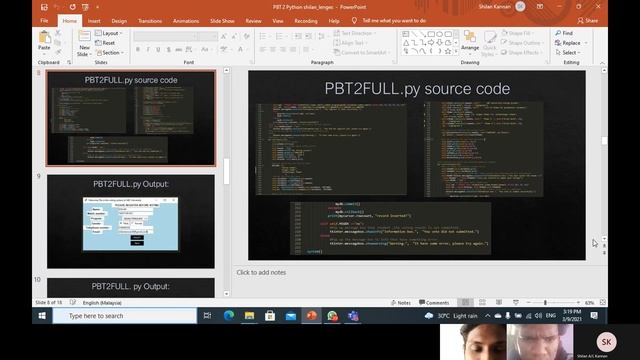 PBT2. py python group work смотреть онлайн