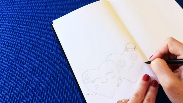 КАК ПРОСТО НАРИСОВАТЬ ДВА СЕРДЦА || ПРОСТЫЕ РИСУНКИ || ПРОСТЫЕ РИСУНКИ ДЛЯ ЛИЧНОГО ДНЕВНИКА. смотреть онлайн