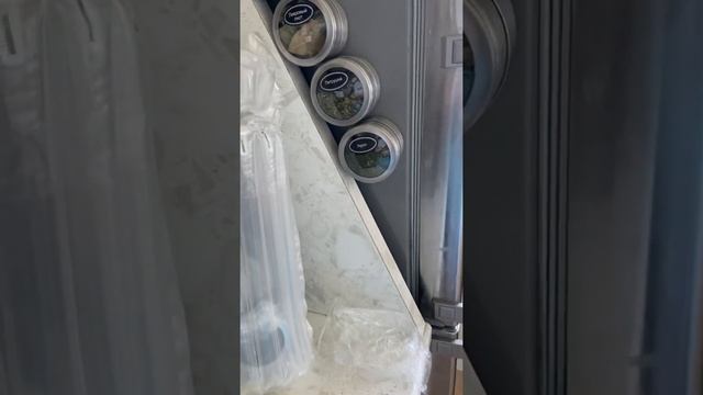 Магнитные баночки для специй смотреть онлайн