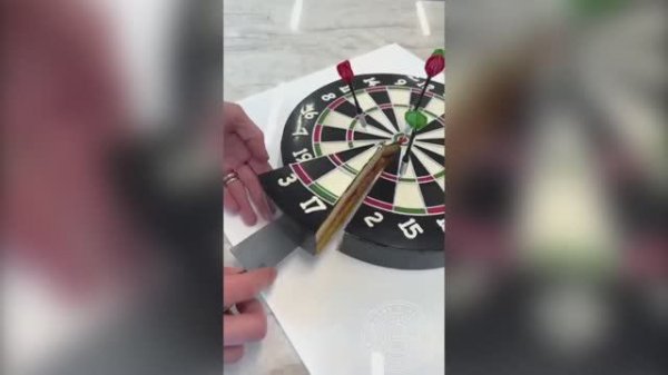 Съедобный дартс