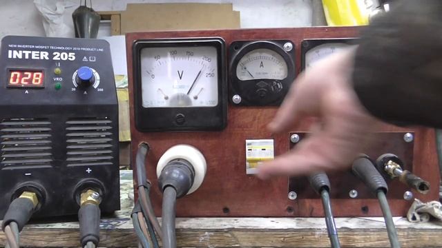 Сварочный инвертор AuroraPRO INTER 205. Не подаёт признаков неисправности. Не ремонт. смотреть онлайн