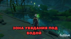 Как убрать Зону Увядания под водой в Лугах Вишудхи | Сумеру | Genshin Impact