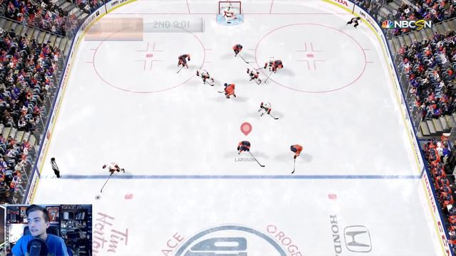 Can I Win a Game Without a Goalie? (NHL 18 Challenge) смотреть онлайн