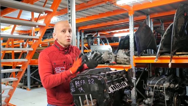 Ford Transit 2 2TDCI 2006 Ремонт двигателя смотреть онлайн