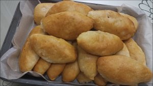 Постные пирожки с капустой