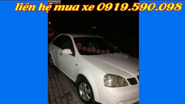 135 triệu, Bán Daewoo Lacetti sản xuất 2004, màu trắng, смотреть онлайн