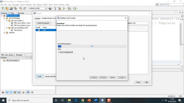 Netbeans Dasar Menambahkan Plugin pada Netbeans Contoh Plugin Kotlin Awam Only!! смотреть онлайн