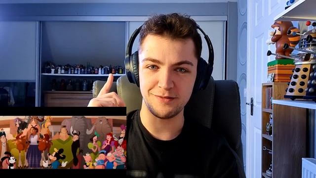 Proper Disney Magic - Once Upon a Studio Reaction | Some Boi Online смотреть онлайн