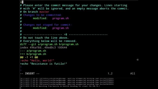 Linux Academy: System Kontroli Wersji "Git" (zima 2015) смотреть онлайн