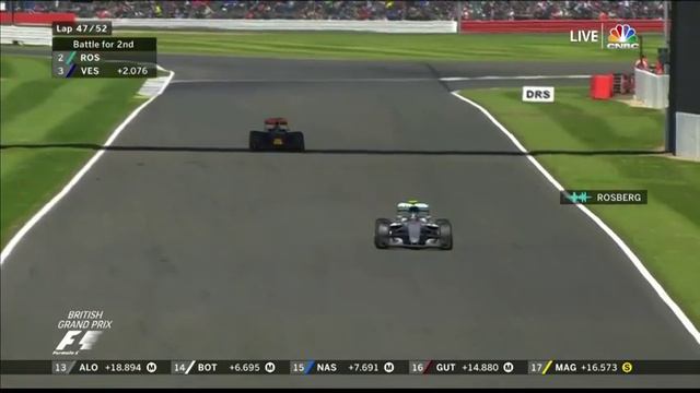 F1 2016 British GP Nico Rosberg reports gearbox failure to Mercedes смотреть онлайн