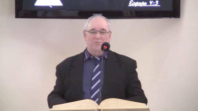 Шмыков Ю.Г.(г.Полысаево, Кемеровск.обл.) - проповедь: "Бог спасает" (31.03.2019г.) смотреть онлайн