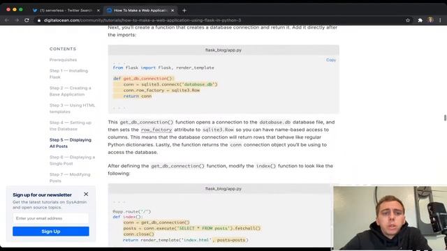 Coffee with Ryan - Epi #2 - Serverless Twitter смотреть онлайн