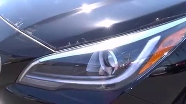 2016 Hyundai Sonata Hybrid Limited смотреть онлайн