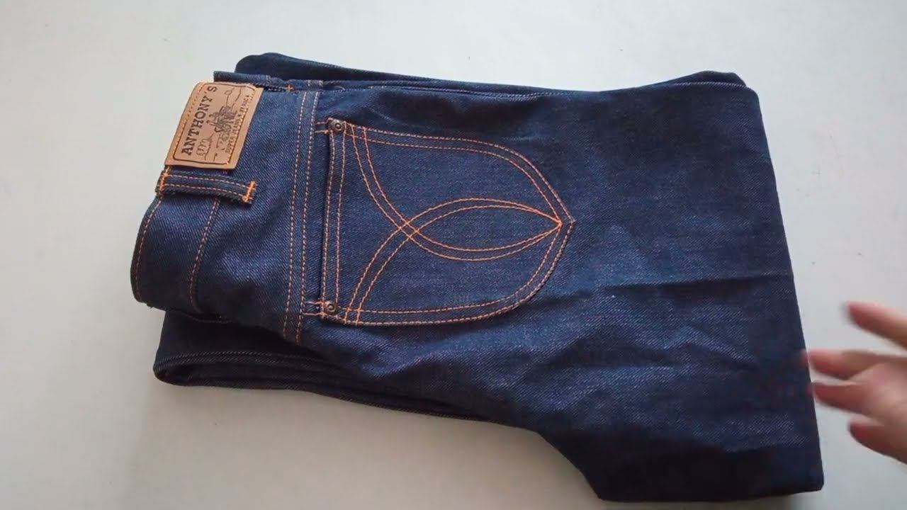 Джинсы Anthony's из советских прилавков смотреть онлайн