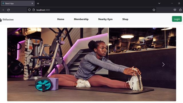 React App Front end смотреть онлайн