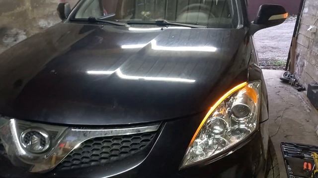 Дневные Ходовые огни Great Wall Hover H5 смотреть онлайн