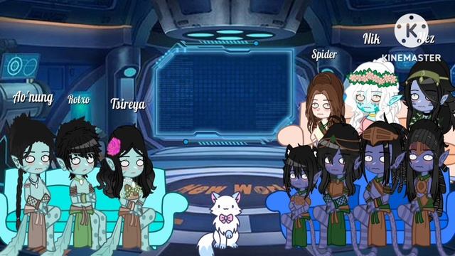 Avatar 2 react to..Part 2| new character/ enjoy ??✨ | #avatar #avatarwayofwater #reaction #gacha смотреть онлайн