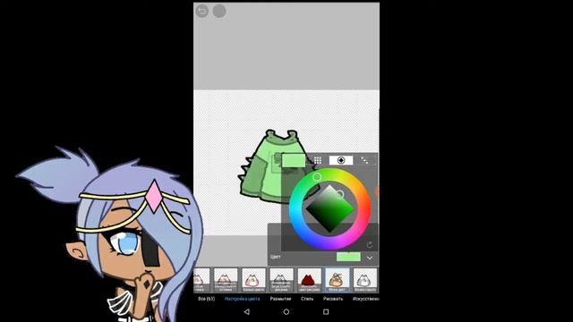Туториал? | как правильно менять цвет объекта в Ibis Paint X? | sweet dream? смотреть онлайн