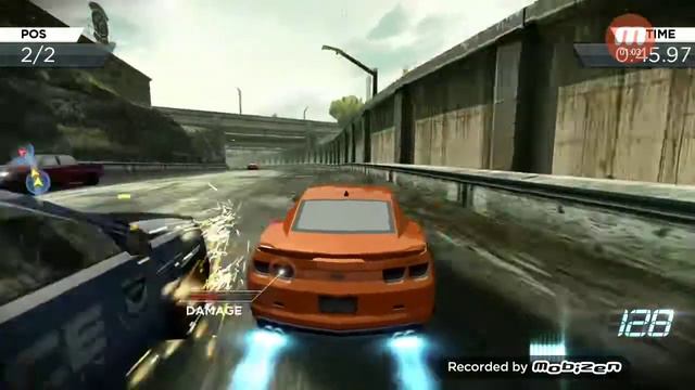 NFS-MW Callahan District challenge смотреть онлайн