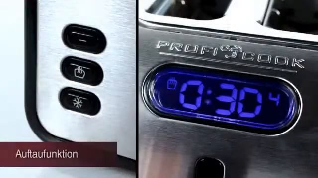 Тостер ProfiCook PC TA 1011 смотреть онлайн