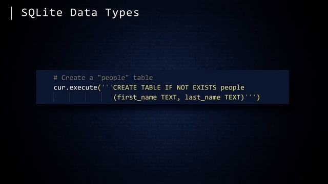 SQLite in Python || Python Tutorial || Learn Python Programming смотреть онлайн