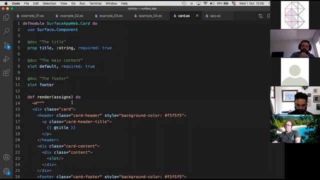 Introducing Surface: A new component-based (...) - Marlus Saraiva | ElixirConf EU Virtual 2020 смотреть онлайн